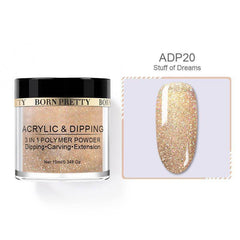 Nail Polish, Nail Infiltration Powder, Powder Sticky Powder, Nail Art - ProTrendyz