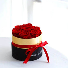Eternal Roses In Box Preserved Real Rose Flowers With Box Set Valentines Day Gift Romantic Artificial Flowers - ProTrendyz