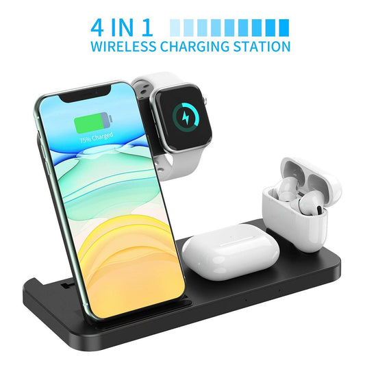 Wireless charger Three-in-one wireless charger for phones and watches - ProTrendyz
