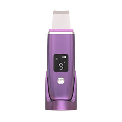 Ultrasonic Vibration Blackhead Remover Deep Cleansing Face Scrubber Pore Cleaner Lifting Machine Facial Led Peeling Shovel - ProTrendyz