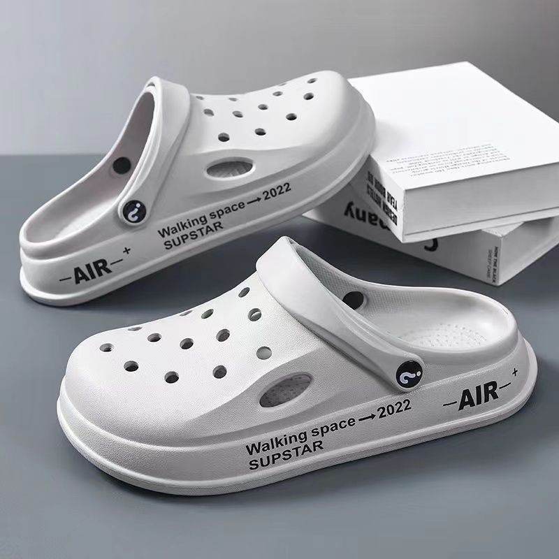 Astronaut Decor Slippers Summer Indoor Home Shoes Outdoor Garden Clogs Shoes - ProTrendyz