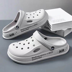 Astronaut Decor Slippers Summer Indoor Home Shoes Outdoor Garden Clogs Shoes - ProTrendyz