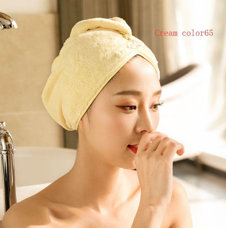 Women's Hair Dryer Cap, Absorbent Dry Hair Towel - ProTrendyz
