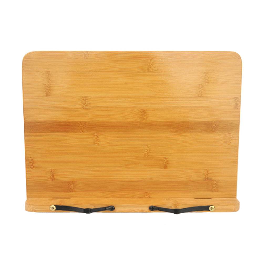 Natural bamboo hollow reading frame - ProTrendyz
