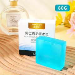 Men's Oil Control Anti-mite Cologne Perfume Bath Soap - ProTrendyz