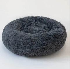 Dog Beds For Small Dogs Round Plush Cat Litter Kennel Pet Nest Mat Puppy Beds US - ProTrendyz