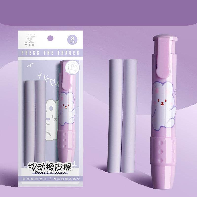 Primary School Kindergarten Children Special Kaba Bear Press The Eraser - ProTrendyz