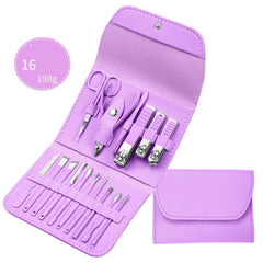 Professional Scissors Nail Clippers Set Ear Spoon Dead Skin Pliers Nail Cutting Pliers Pedicure Knife Nail Groove Trimmers - ProTrendyz