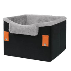 Portable Small Dog Car Seat Dog Booster Seat For Car With Clip-On Safety Leash Perfect For Small Pets Pet Products - ProTrendyz