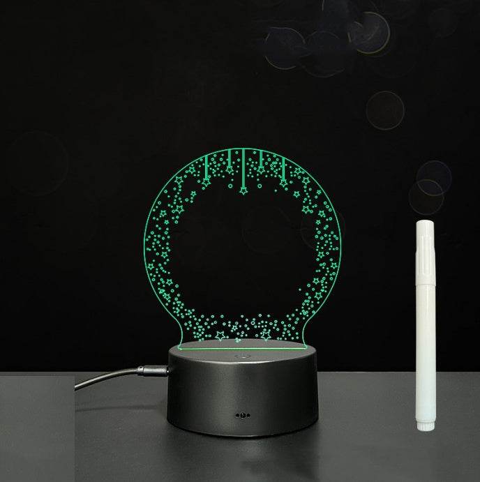 3D Acrylic Board Handwriting Message Board LED Light - ProTrendyz