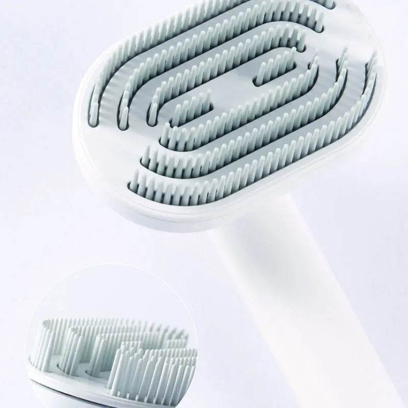 Pet Comb Cat Dog To Remove Floating Hair Pet Hair Brush Hair Removal Artifact Pet Grooming Brush Supplies Self Cleaning Comb Pet Products - ProTrendyz