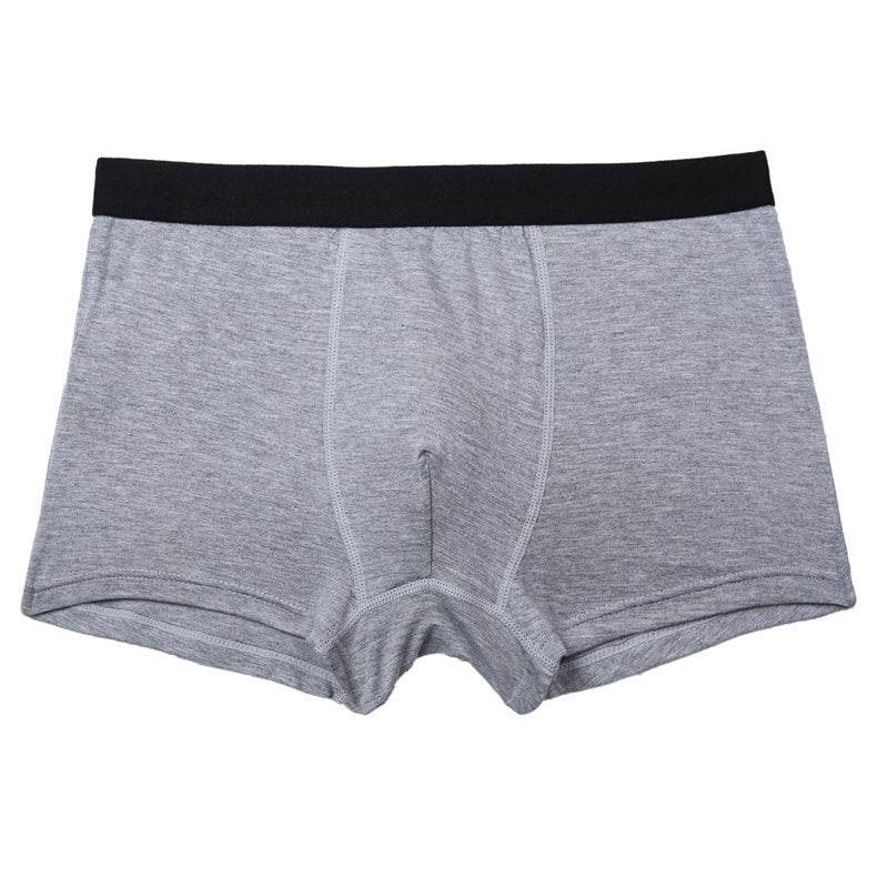 Pure Color Bamboo Fiber Men Underwear - ProTrendyz