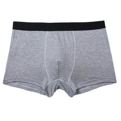 Pure Color Bamboo Fiber Men Underwear - ProTrendyz