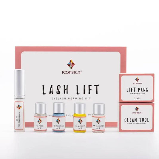 ICONSIGN Lash Lift Kit Lash Lifiting Eyelash Perming Kit Lash Curling Enhancer Eyes Makeup Tools US - ProTrendyz