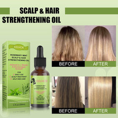 Rosemary Mint Hair Growth Fluid Scalp Massage - ProTrendyz
