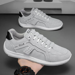 Fashion Skateboard Shoes Men Anti-skid Slip-on Flats Casual Lazy Shoes Outdoor Breathable Running Sports Sneakers - ProTrendyz