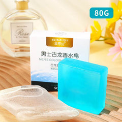 Men's Oil Control Anti-mite Cologne Perfume Bath Soap - ProTrendyz