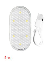 Touch-sensitive Usb Charging Atmosphere Lamp In Car ProTrendyz