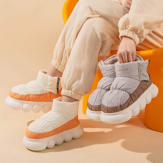 Winter Ankle Shoes Warm Down Home Shoes Women Boots - ProTrendyz