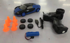 2.4G Drift Rc Car 4WD RC Drift Car Toy Remote Control GTR Model AE86 Vehicle Car RC Racing Car Toy For Children Christmas Gifts - ProTrendyz