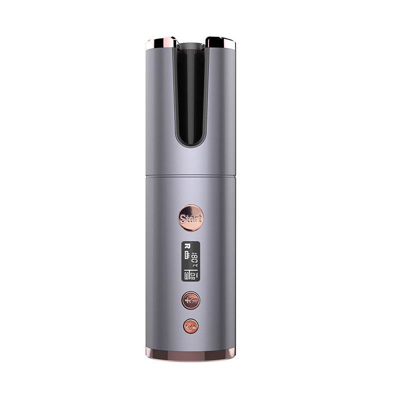 Wireless Rechargeable Curling Iron Electric Hair Curler Fully Automatic Rotating Portable Hairdresser - ProTrendyz