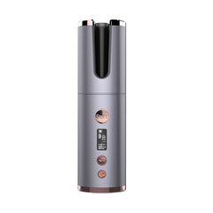Wireless Rechargeable Curling Iron Electric Hair Curler Fully Automatic Rotating Portable Hairdresser - ProTrendyz