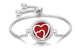 2024 New Kaleidoscope Aromatherapy Bracelet Perfume Essential Oil Diffuser Locket Bracelet Charms Women Aroma Diffuser Jewelry - ProTrendyz