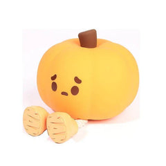 Home Decor Halloween Pumpkin Night Light Cute Soft Silicone Lamp Touch Dimmable Rechargeable Bedside Decor Light Kids Gifts Halloween Decorations - ProTrendyz