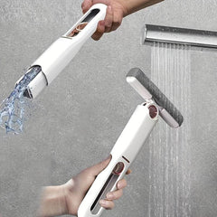 New Portable Self-NSqueeze Mini Mop, Lazy Hand Wash-Free Strong Absorbent Mop Multifunction Portable Squeeze Cleaning Mop Desk Window Glass Cleaner Kitchen Car Sponge Cleaning Mop Home Cleaning Tools - ProTrendyz