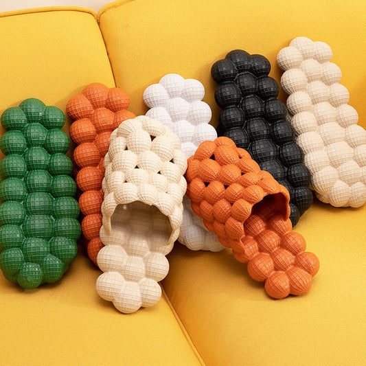 Outer Wear Creative Herringbone Baotou Thick-soled Bathroom Slippers ProTrendyz