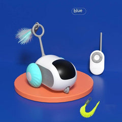 Remote Control Interactive Cat Car Toy USB Charging Chasing Automatic Self-moving Remote Smart Control Car Interactive Cat Toy Pet Products - ProTrendyz