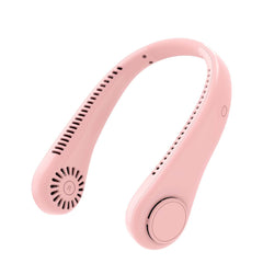 Rechargeable Neck Fan Hands Free USB Mini Fan Traveling Outdoor Sports Fans Portable Lazy Bladeless Hanging Neck Fan - ProTrendyz