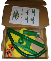 Garden Sprinkler Plastic Sprinkler Sunflower Sprinkler Garden Work Tool Adjustable Sprinklers And Garden Hoses - ProTrendyz