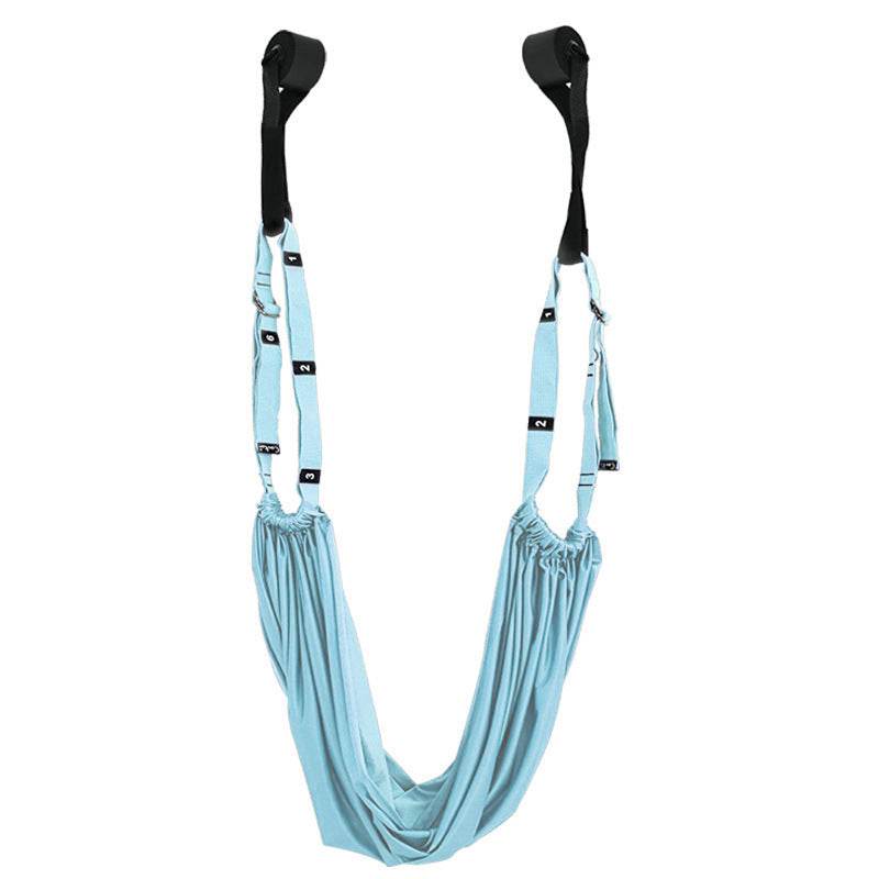 Fitness Hip Stretch Yoga Belt Inverted Rope Pull Stretch Belt Split Lower Waist Trainer - ProTrendyz