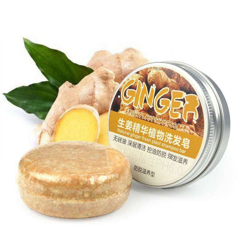 Ginger Skin Care Shampoo Conditioner Essential Oil Soap Nourishing - ProTrendyz