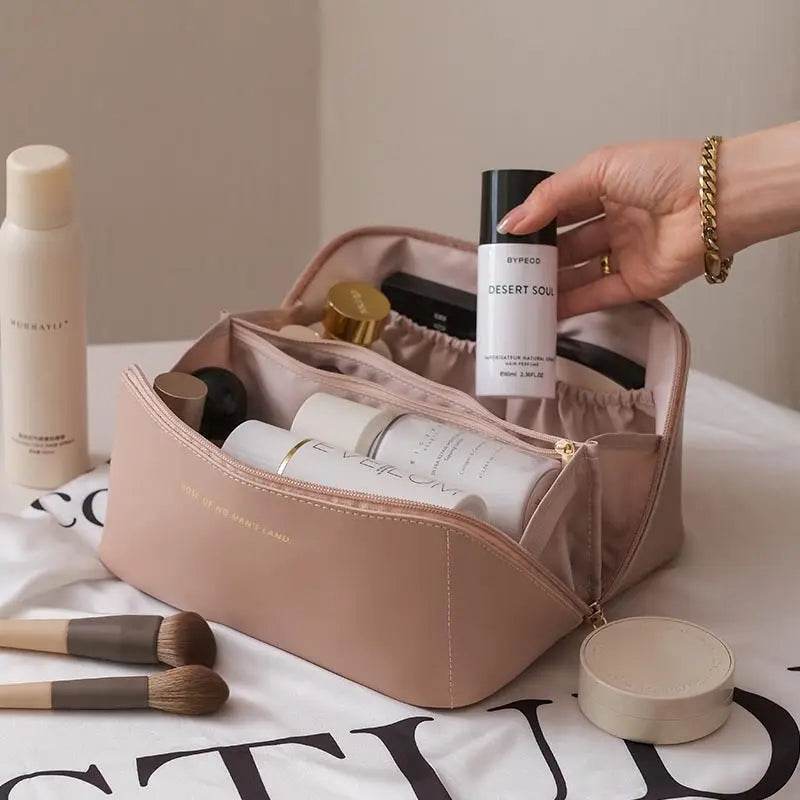 Travel Cosmetic Bag Large Capacity Multifunction Travel Cosmetic Bag Women Toiletries Organizer Female Storage Make Up Case Tool US - ProTrendyz