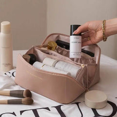 Travel Cosmetic Bag Large Capacity Multifunction Travel Cosmetic Bag Women Toiletries Organizer Female Storage Make Up Case Tool US - ProTrendyz