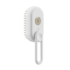 Cat Steam Brush Steamy Dog Brush 3 In 1 Electric Spray Cat Hair Brushes For Massage Pet Grooming Comb Hair Removal Combs Pet Products US - ProTrendyz