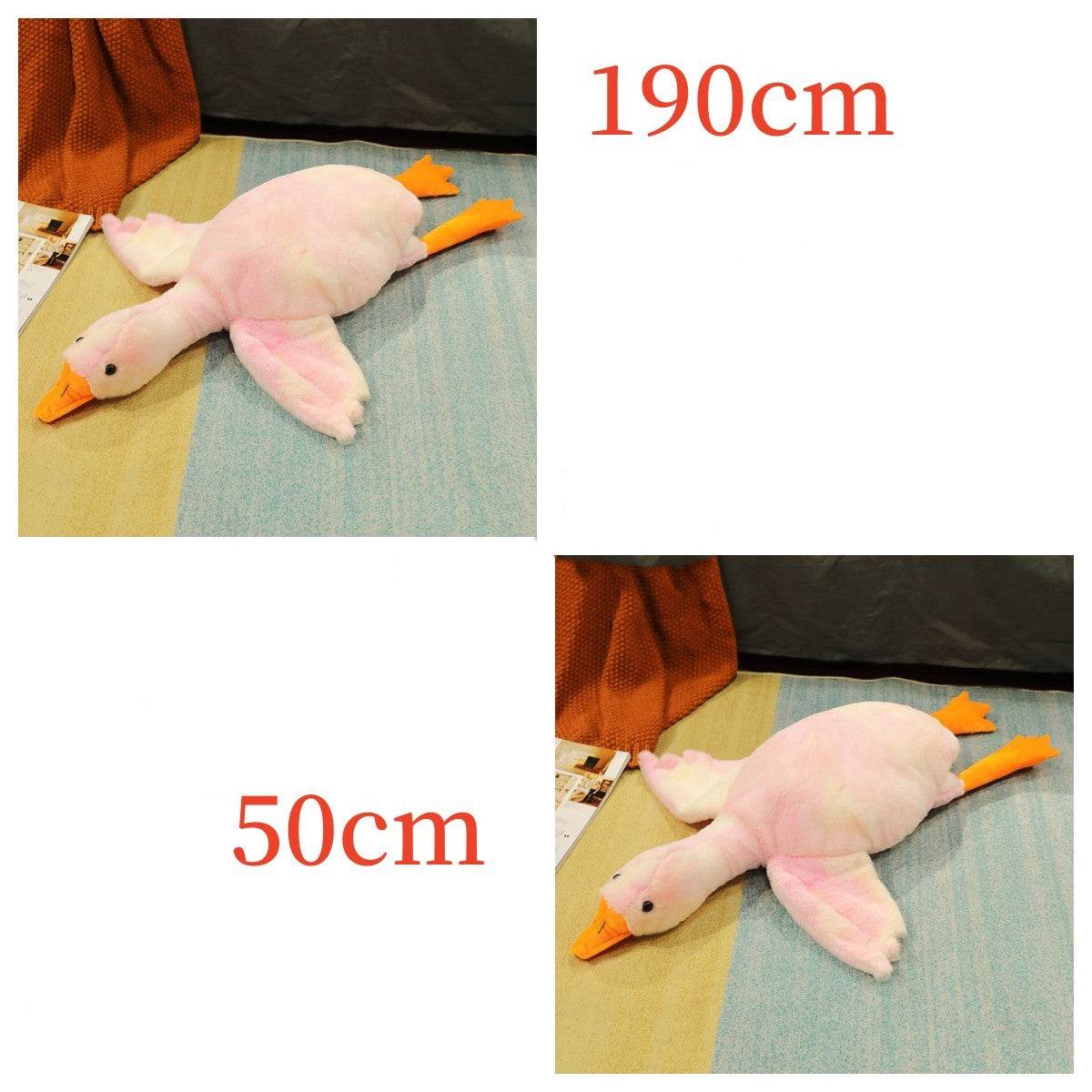 Big White Goose Doll Pillow Sleeping Plush Toy - ProTrendyz
