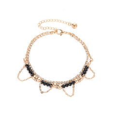 Bracelets Ethnic Style Beaded Diamond Tassel Bracelet - ProTrendyz