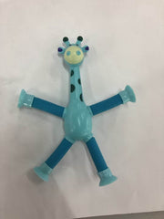Giraffe Tubes Sensory Toys Novelty Spring Fidget Toy Stretch Tube Stress Relief Toy For Kid Birthday Gift Party Favors - ProTrendyz
