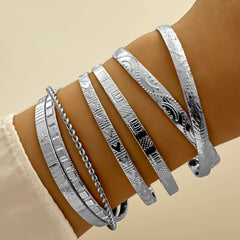 Creative Simple Temperament Lady Twisted Hip Hop Style Bracelet - ProTrendyz
