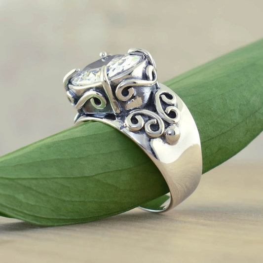 Vine Boat Anchor Vintage Ring - ProTrendyz