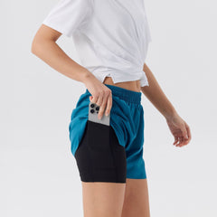 Running Dry Pants Outdoor Sports Double-layer Pants - ProTrendyz