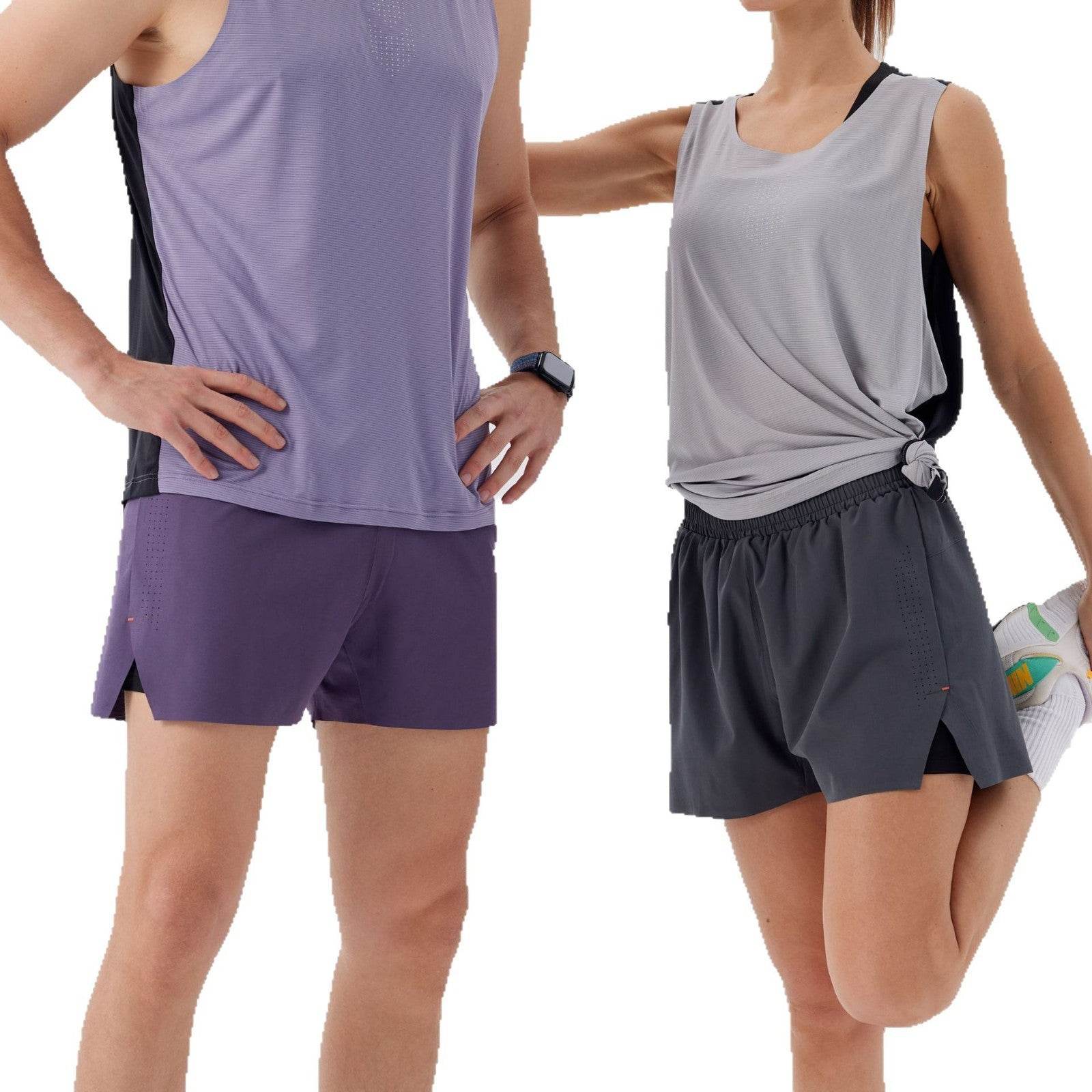 Running Dry Pants Outdoor Sports Double-layer Pants - ProTrendyz