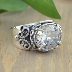 Vine Boat Anchor Vintage Ring - ProTrendyz