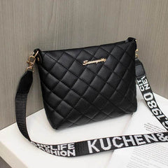 Small Messenger Bag For Women Trend Lingge Embroidery Female Shoulder Bags Fashion Chain Ladies Crossbody Purse - ProTrendyz