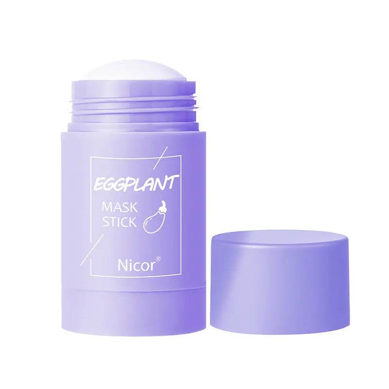Cleansing Green Tea Mask Clay Stick Oil Control Anti-Acne Whitening Seaweed Mask Skin Care - ProTrendyz