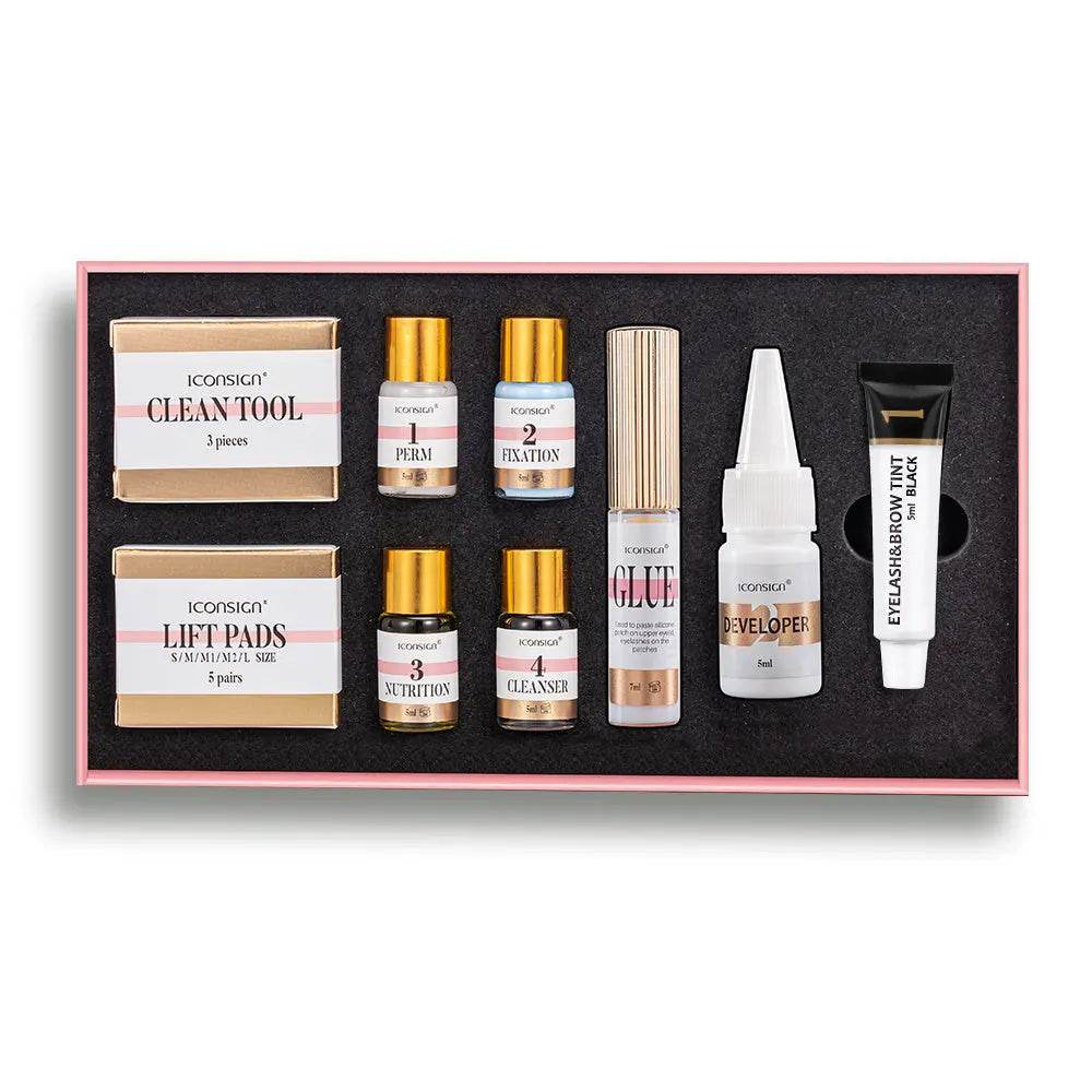 ICONSIGN Lash Lift EyeLash Eyebrow Dye Tint Kit Lashes Perm Set Brow Lamination Makeup Tools US - ProTrendyz