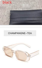 Retro Small Frame Sunglasses Female Candy Color Colorful Fashion Sunglasses - ProTrendyz